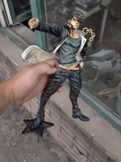 ジョジョの奇妙な冒険 ワーコレ 東方仗助 アニメ風塗装リペイント作品
