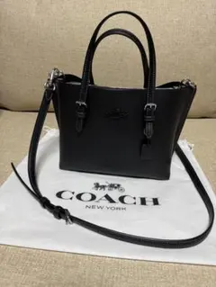 COACH 2WAY トートバッグ ハンドバッグ ショルダーバッグ　モリートート