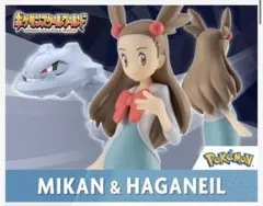 ポケモンスケールワールド ミカン&ハガネール