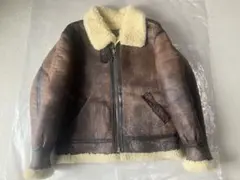b-3 ムートンジャケット　サイズM