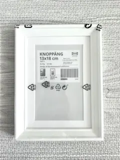 IKEA KNOPPÄNG 사진 프레임 13x18cm 사진