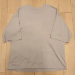 MUJI labo グレー 半袖 Tシャツ ポケット付き