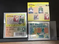 僕のヒーローアカデミア ヒロアカ オーロラステッカー 緑谷出久&爆轟勝己C