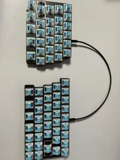 2026年最新】自作キーボード 分割キーボードの人気アイテム - メルカリ