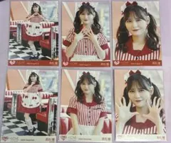 イコラブ　=LOVE 生写真　仲直りシュークリーム　髙松瞳　アザカ　コンプ