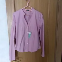 難ありUNITED COLORS OF BENETTON　ストレッチ長袖シャツМ