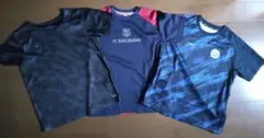 半袖 140 サッカー PUMA　TIGORA　FCBARCELONAのサムネイル