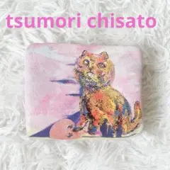 ツモリチサトtsumori chisato Flower Cat レザー財布 猫のサムネイル