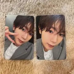 NCT WISH リョウ トレカ 通常盤 日本アルバム 2枚 セット