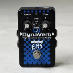 EBS◇DynaVerb◇ リバーブ/ベースエフェクター/ダイナバーブ - メルカリ