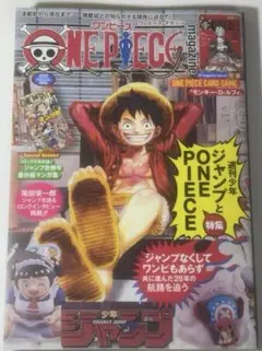 ワンピースマガジン　vol.20 ワンピースカードゲーム　モンキーDルフィ付き