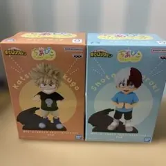 僕のヒーローアカデミア ちあぴこ 轟焦凍 爆豪勝己 セット フィギュア