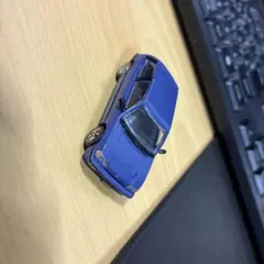 Honda Civic ミニカー ブルー　ガチャガチャのサムネイル