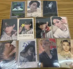 ニキ　ENHYPEN エナプ　ENHYPEN トレカ　セット　まとめ売り　チェキ