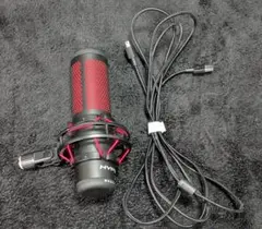 HyperX QuadCast USB コンデンサーマイク