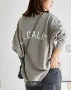 relume／【HOLIDAYS COMFORT】VINTAGE加工スウェット