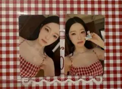 fromis_9 ジホン トレカセット 2026年最新】fromis_9 ジホン トレカの人気アイテム - メルカリ