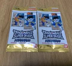 ドラゴンボール スーパー ダイバーズ 40周年記念版 2パック　アドバンスパック
