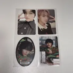 イリチル NCT127 NCTDREAM ドリム ヘチャン トレカ 4枚セット