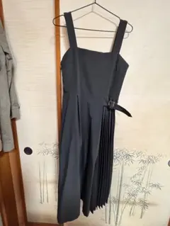 Honeys ジャンパースカート 黒 ブラック