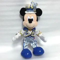 ディズニー　ミッキーマウス　ぬいぐるみバッジ　ディズニーシー　20周年　ミッキー