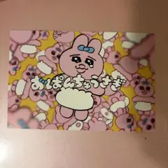 おぱんちゅうさぎ ポストカード