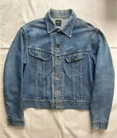 ビンテージ USA製 リー Lee デニムジャケット 70s 80s LEE リー 70's〜80's ビンテージテーラードジャケット USA製42R