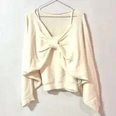 mily bilet マルチwayリボンボレロニットアンサンブルのサムネイル