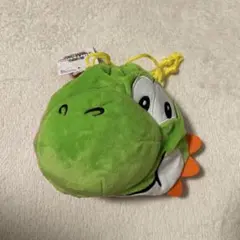 タグ付き！USJ スーパーニンテンドーワールド ヨッシー ポーチ