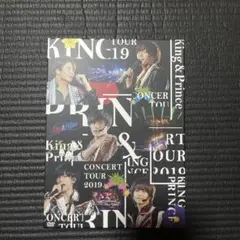 キンプリCONCERT TOUR 2019 初回限定盤2 DVD
