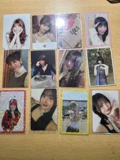 K-POP タレントカード 12枚セット
