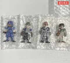 ファイナルファンタジー VII 発売記念くじ ミニフィギュア 4種