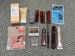 コスメ　14点まとめ売り　下地　リップ　アイシャドウ　チーク　ジルスチュアート