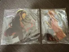 劇場版鬼滅の刃 キービジュアルアクリルスタンド 我妻善逸　竈門禰豆子