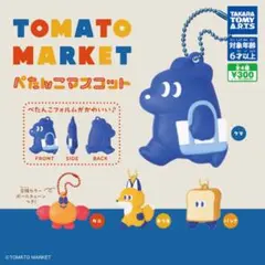 TOMATOMARKET ぺたんこマスコット　キツネ