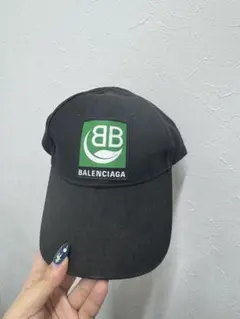 BALENCIAGA バレンシアガ ベースボールキャップ ブラック - メルカリ
