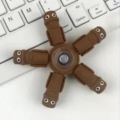 イタリアンブレインロット トゥントゥントゥンサフールフィジェットスピナー