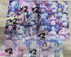 ホロライブ ウエハースカード