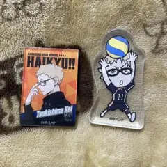 ハイキュー 月島蛍 2点セット
