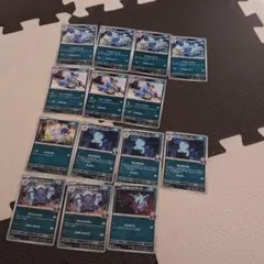 ポケモンカード ニドランセット