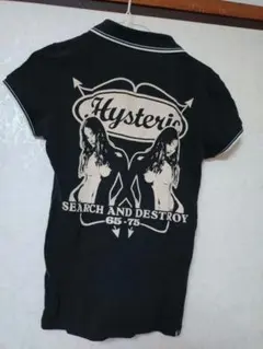 ヒステリックグラマー　ポロシャツ　レディース HYSTERIC GLAMOUR（ヒステリックグラマー）の「POISON CHERRY
