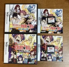 フェアリーテイル DS ゲームソフト まとめ売り