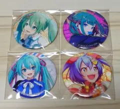 プロセカ 初音ミク グリッター缶バッジ