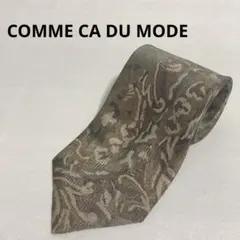 COMME CA DU MODE 多色模様 ネクタイのサムネイル