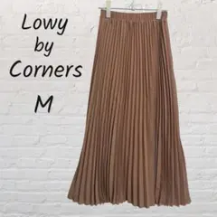 Lowy by Corners コーナーズ プリーツスカート くすみピンク Mのサムネイル