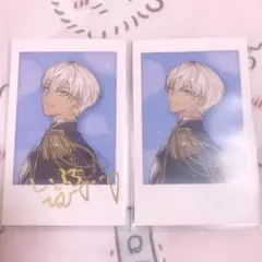 イブラヒにじさんじ　5周年　チェキ風カード