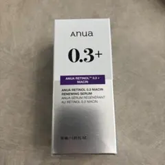 【新品未使用】Anua レチノール0.3