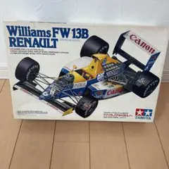 ★未組立 タミヤ 1/20 ウィリアムズ FW13B ルノー No.25 ☆未組立 タミヤ 1/20 ウィリアムズ FW13B ルノー No.25 - メルカリ