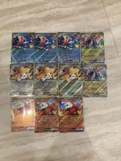 30thまとめて　ゲッコウガex ジラーチex ボーマンダex ホゲータex
