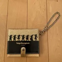 Tokyo Disneyland パスケース ゴールド